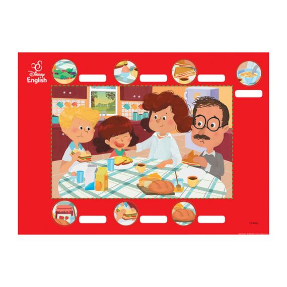 Дісней. Увага! Англійська. Феї Ранок 957004 Книга 4 | Зображення 1