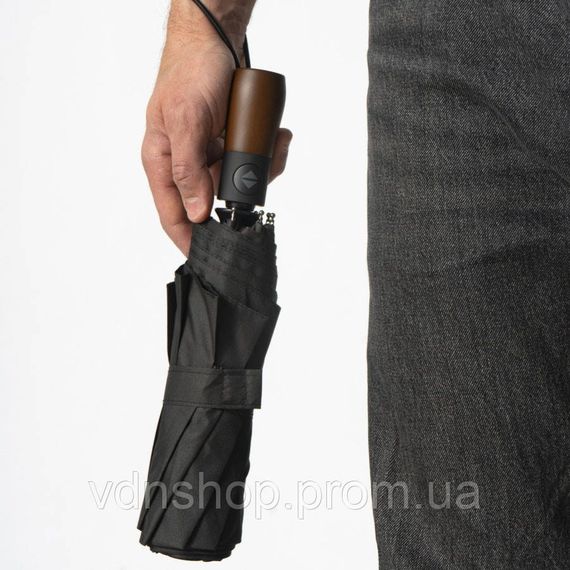 Компактна парасолька, Парасолька на кожен день, Механічна парасолька з каркасом легка AL-83 | Зображення 3