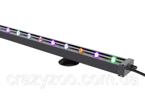 Повітряний розпилювач для акваріума Xilong Led Light Bubble XL-P25 з кольоровим підсвічуванням 1 Вт 25 см