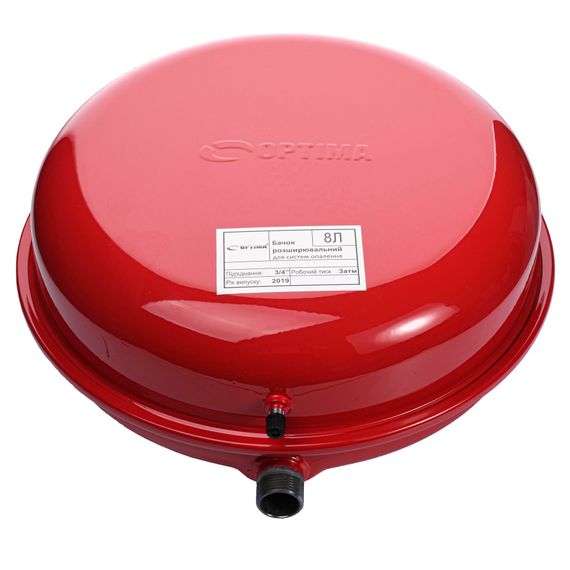 Расширительный бак Optima cal-pro 8 л (3923)