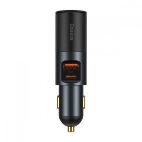 АЗП Baseus Share Together with Cigarette Port USB + Type-C 120W