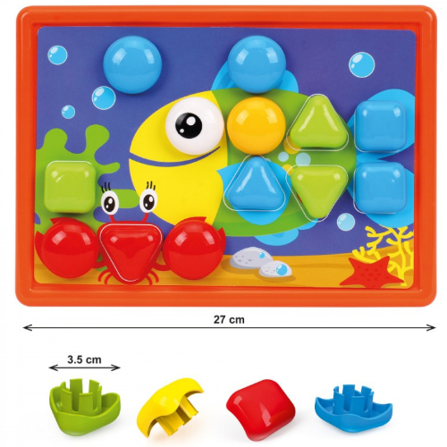 Іграшка "Мозаїка" Технок 6269 | Зображення 3