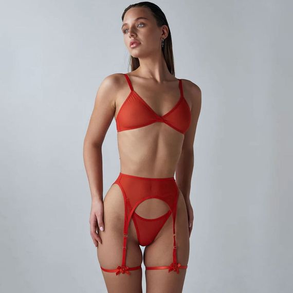 Еротичний комплект Babydoll 42 S/M 1718-2 | Зображення 3