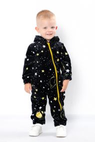 Комбінезон ясельний для хлопчика Носи своє 80 Чорний (p-13163-146470)