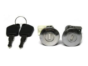 Peugeot 205 (82-89) личинки вставки замков в переднюю дверь (левая + правая комплект), Пежо