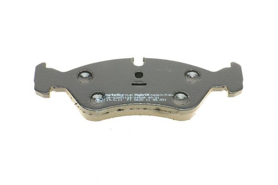 Колодки гальмівні передні Opel Astra F 91-01 Vectra A B 88-03 Kadett E 85-92 Omega A 86-94 22-0117-0 | Зображення 7