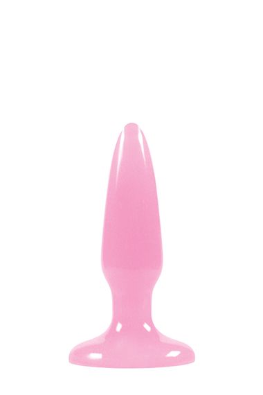 Анальна пробка FIREFLY PLEASURE PLUG MINI PINK, Рожевий