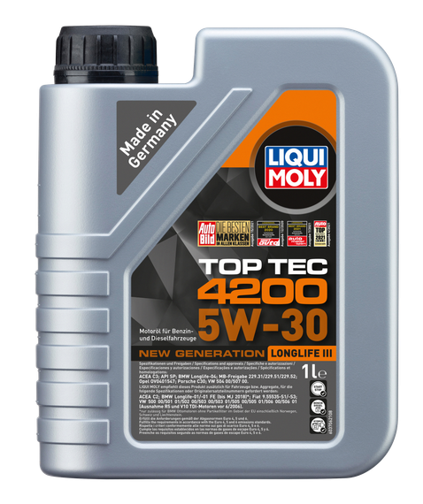 Моторна олива Top Tec 4200 5W-30 1л