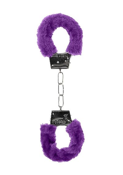 Наручники Beginners Handcuffs Furry - Purple sexstyle | Зображення 2