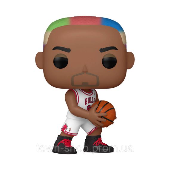 Игровая фигурка Funko POP! серии NBA: Chicago Bulls - Деннис Родман | Зображення 1
