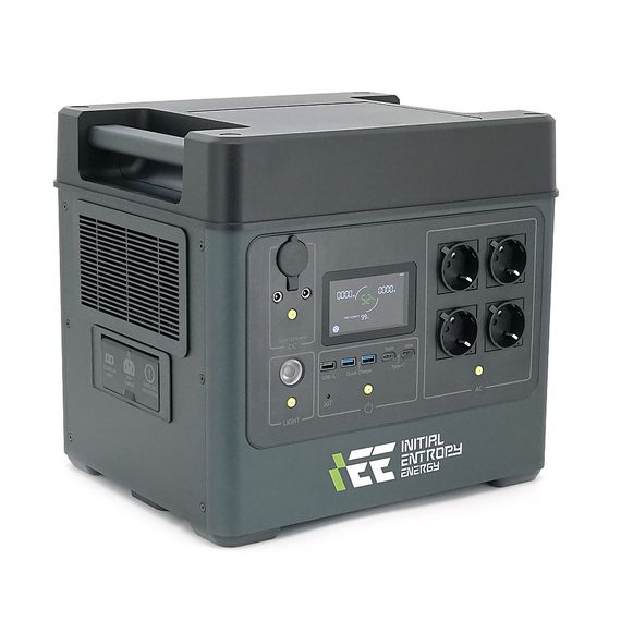 Портативная зарядная станция Singo3000, 3200W/5018Wh LiFePO4, MPPT 1800W max, 2xDC5521-12V-10A, CarPort-12V-10A, 4xAC230V,