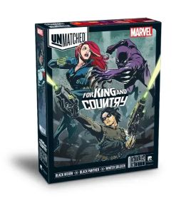 Настільна гра Unmatched: Marvel for king and country (англійською)