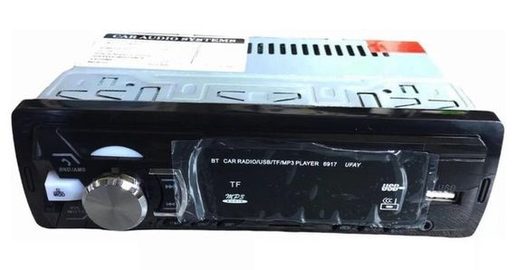 Автомагнитола UFAY 6917 Bluetooth 4x25W автомобильная магнитола Черный | Зображення 1