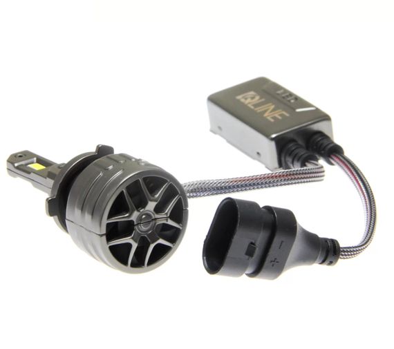 Комплект світлодіодних ламп Qline Hight VI HB3 (9005) 6000K (2шт) 12V | Зображення 2
