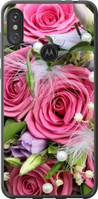 Чехол на Motorola One Power Нежность "2916u-1588-17620"
