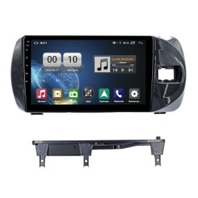 Штатна магнітола серії QIV Q1 під Toyota Vitz 2015-2020 (W2) 9 дюймів