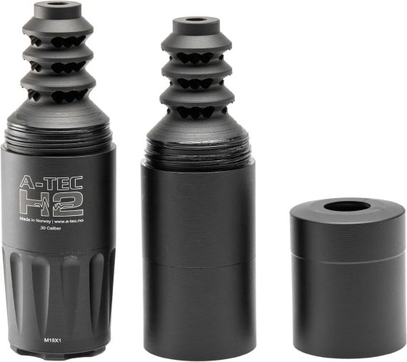 Саундмодератор A-TEC H2 кал. 30. Різьба - М18Х1. 3 модулі | Зображення 3