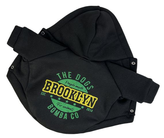 Толстовка Brooklyn чорна Y-342 | Зображення 3