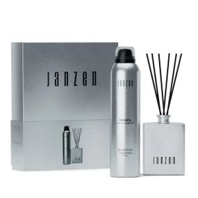 Подарочный набор JANZEN Home & Body Heavenly gift set (аромат для дома, пена для душа)