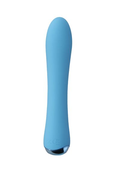 Вібратор з підігрівом FairyGasm WowGenie blue, підігрів до 42 °C | Зображення 2