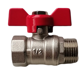 Кран кульовий 1/2 дюйми