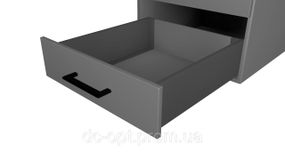 Тандембокс SLIM 16мм L-400мм  Н-86мм Графит ДС ПреміумЛайн