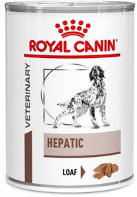 Корм Royal Canin Hepatic Canine Cans вологий для собак із захворюваннями печінки 420 гр