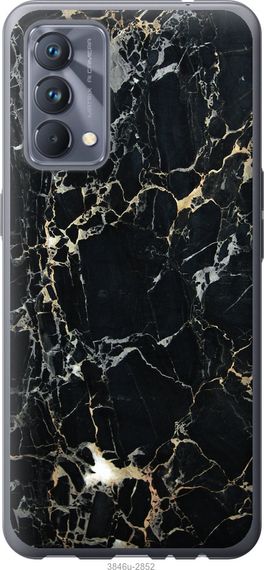 Чехол на Realme GT Master Черный мрамор "3846u-2852-17620"