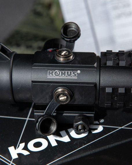 Приціл коліматорний Konus Sight-Pro PTS2 3x30 на Weaver з тактичною сіткою ВТ5982 | Зображення 2
