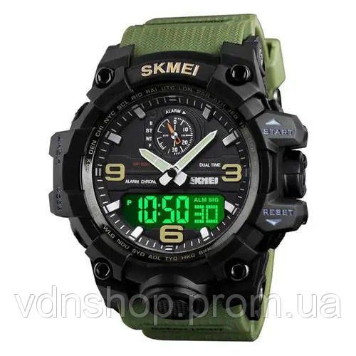 Годинники військові чоловічі SKMEI, Годинники чоловічі для плавання тактичні протиударні OL-84 | Зображення 6