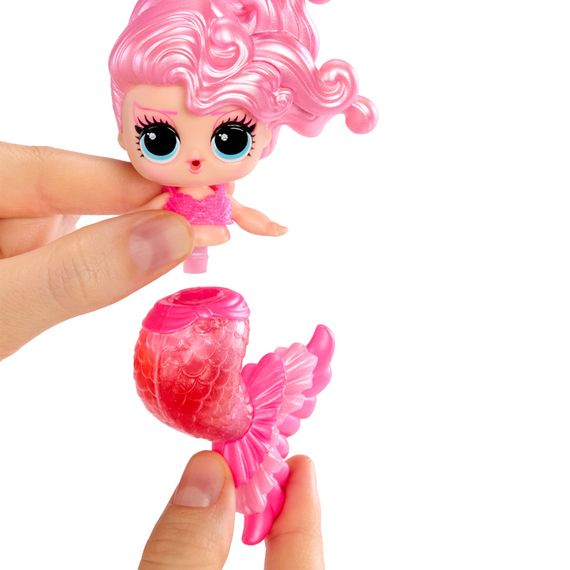 Игровой набор с куклой "Милые русалочки" L.O.L. Surprise! 596301 серии "Mermaids! Makeover Magic" | Зображення 4