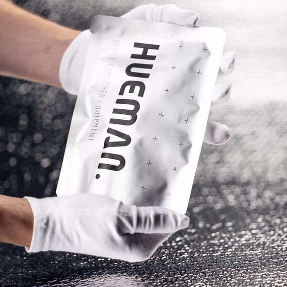 Анальна пробка Hueman, з вібрацією та пультом управління, фіолетова, 3,1 см. | Зображення 9