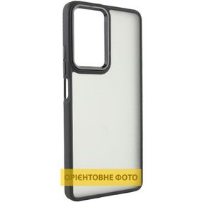 Чохол TPU+PC Lyon Frosted для Infinix Hot 60i / Hot 60 Black