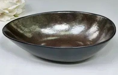 Салатник Olens Копер 101-0446 21.5х15.5х6.2 см 680 мл коричневий