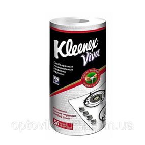 Салфетки универсальные многоразовые Viva Kleenex, 56 шт
