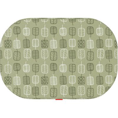 Чехол на матрасы для животных WAUDOG Relax Зеленые листья L 100х70 см (1310-0108)