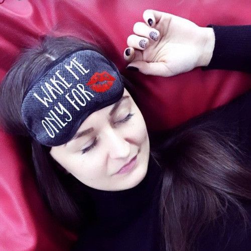 Маска для сна Wake me only for kiss (MDS_19M032)