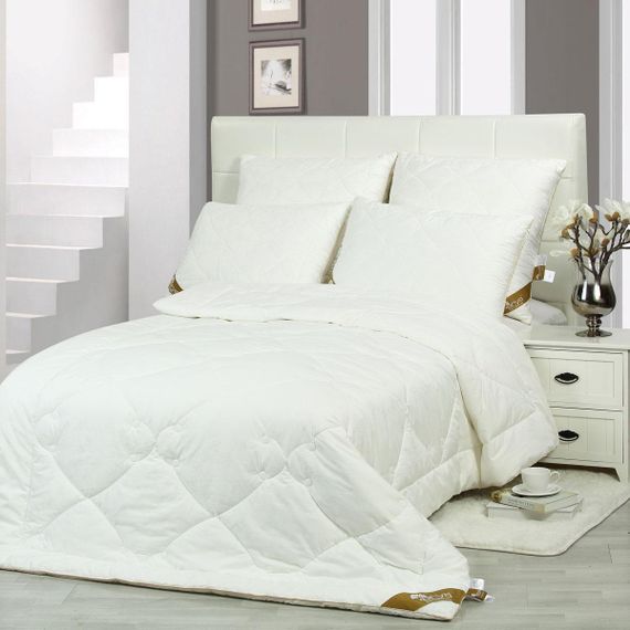 Ковдра двоспальне євро 195х215 см Bamboo-Kun Exclusive Line Arya AR-TR1001148 | Зображення 2