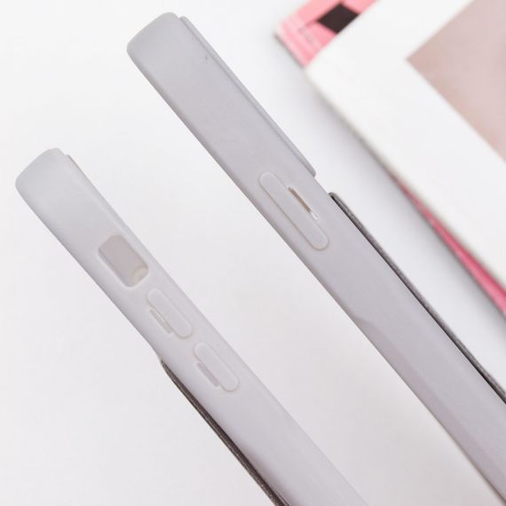 Чехол TPU VIVA для Apple iPhone 14 (6.1") Grey | Зображення 4