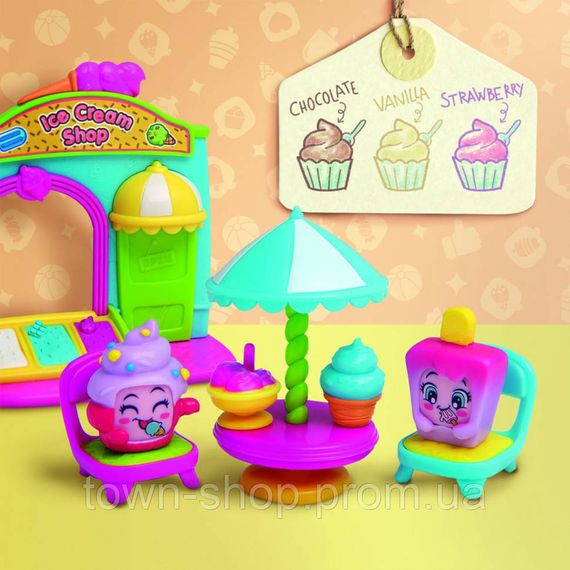 Игровой набор Джелатерия Moji Pops PMPSB216IN20, 2 фигурки, аксессуары | Зображення 3