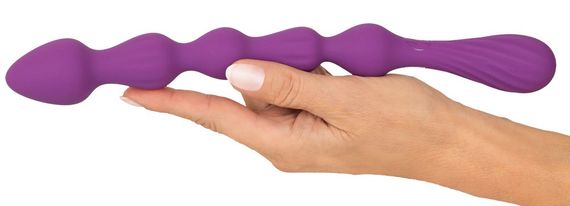 Анальный стимулятор - Magic Anal Wand No.1 Purple Sex Aura | Зображення 5