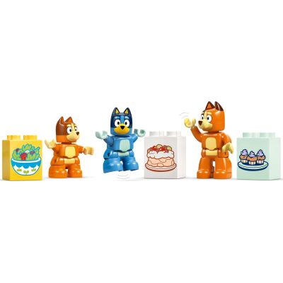 Конструктор LEGO DUPLO Bluey Родинний дім Блуї із грою на запам&apos;ятовування (10459) | Зображення 8