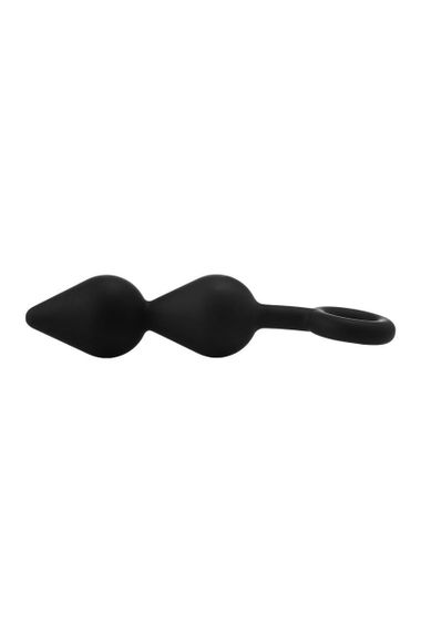Анальная пробка с кольцом двойная Dream Toys FANTASSTIC XL Sex Aura | Зображення 2