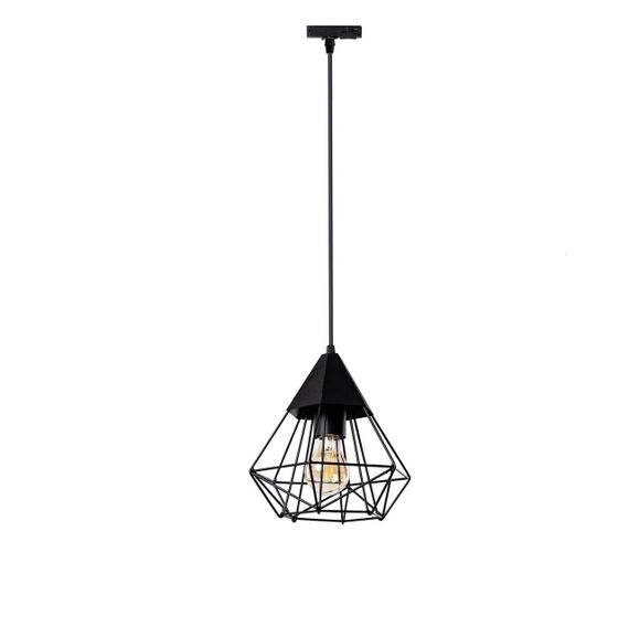 Трековий світильник підвісний Тrack Quarz TP2201000 Чорний, Atmolight