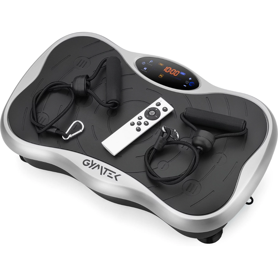 Вібраційна платформа Gymtek XP500 сріблястий | Зображення 1