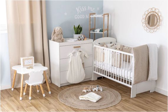 Комплект постільної білизни Bubaba by FreeON SLEEP QUARDIAN BEIGE (12 шт.) | Зображення 4