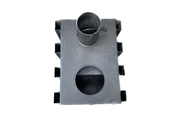 Печь буржуйка DV - 450 x 360 x 450 x 3мм (Х018) | Зображення 3