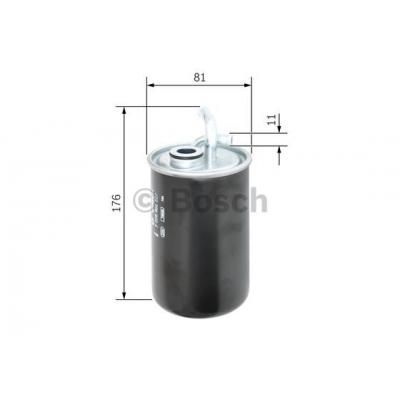 Фильтр топливный Bosch F026402827 | Зображення 4