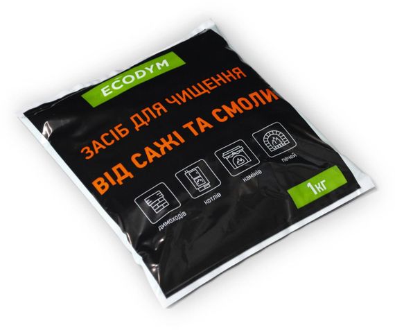 Средство Ecodym для чистки дымохода 1 кг | Зображення 2