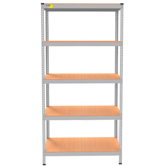 Металевий стелаж MRL-2400 ( 900x300) білий | Зображення 1